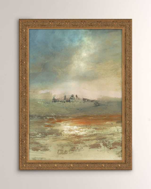 "Changing Light" Framed Giclee by Dan Hobday